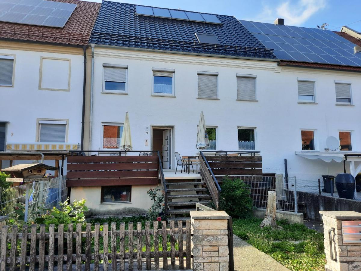 Ferienwohnungen Donaumoos 金茨堡 外观 照片