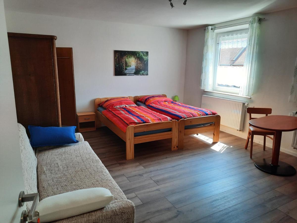 Ferienwohnungen Donaumoos 金茨堡 外观 照片