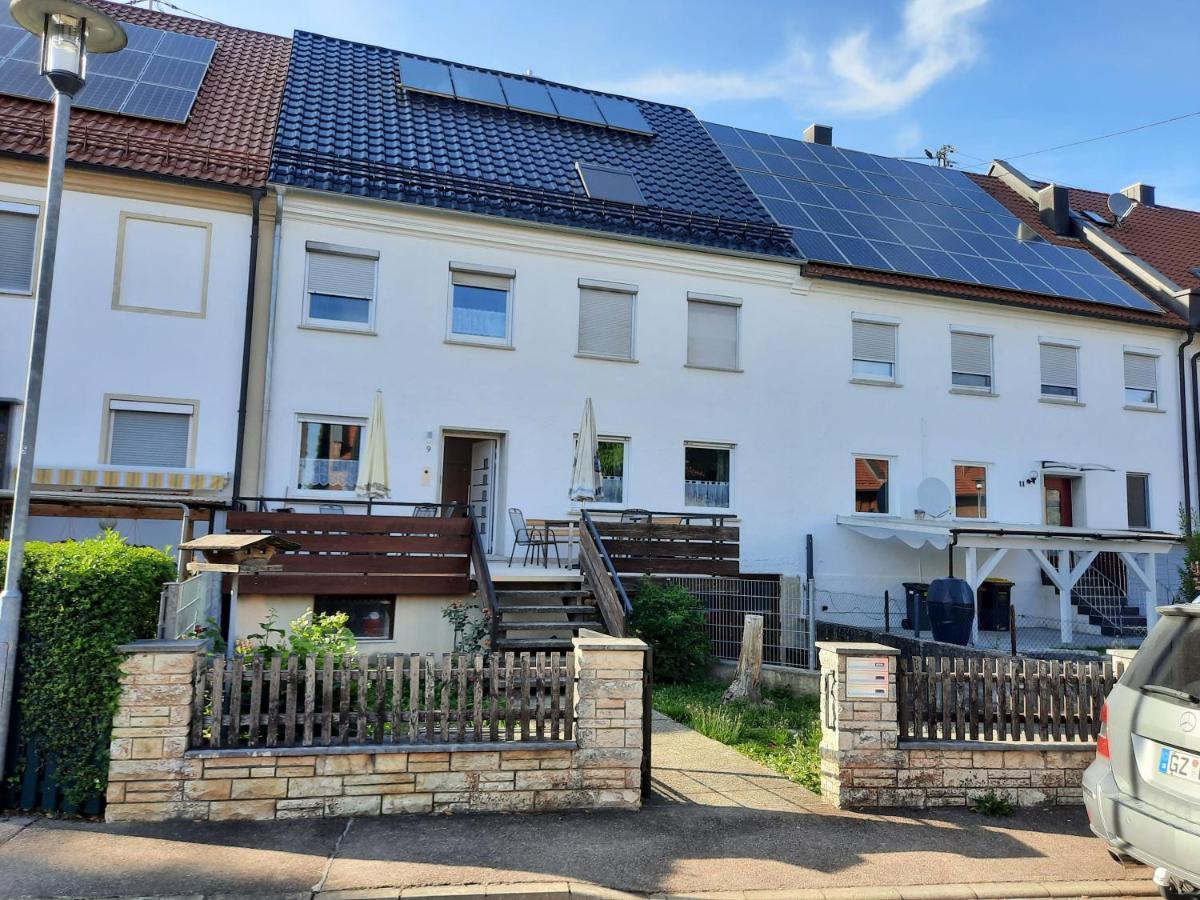 Ferienwohnungen Donaumoos 金茨堡 外观 照片